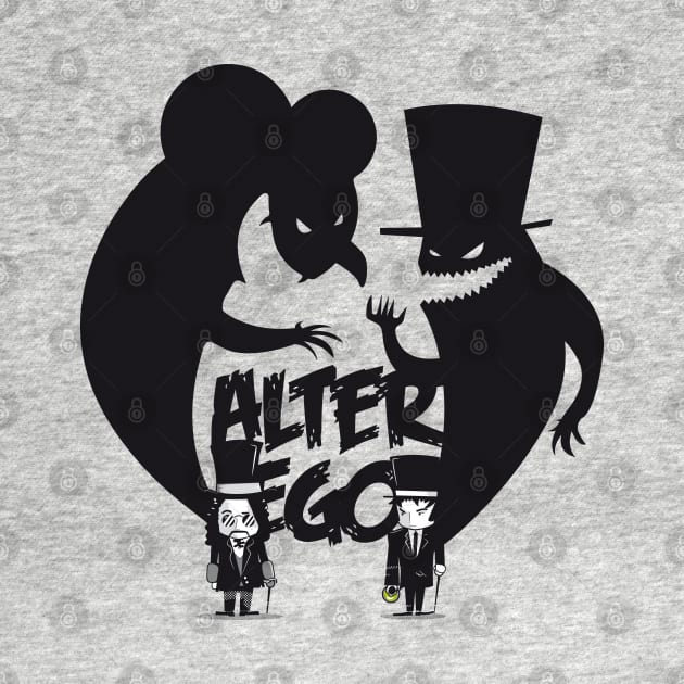 Alter ego by Curvilineo